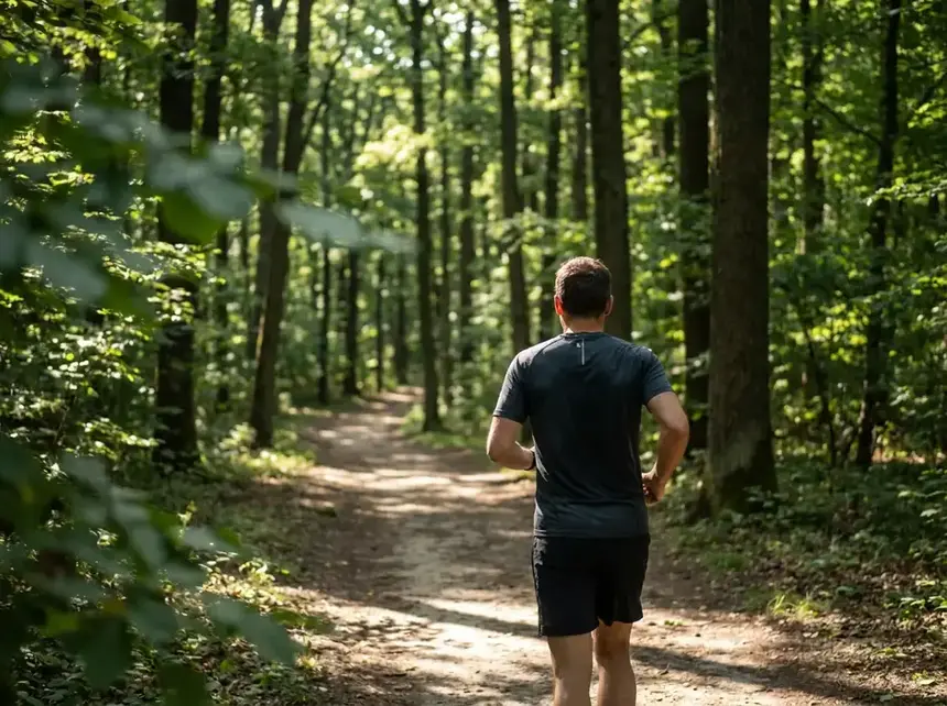 An active routine supported by a testosterone cream plan