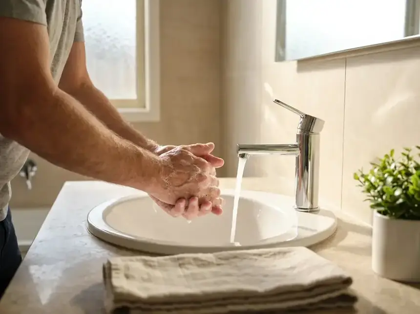 A simple daily testosterone cream routine at home